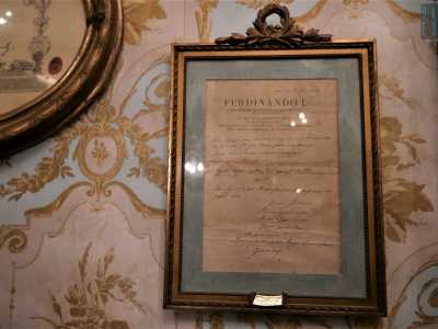 Tra spade e lettere del re Ferdinando I...